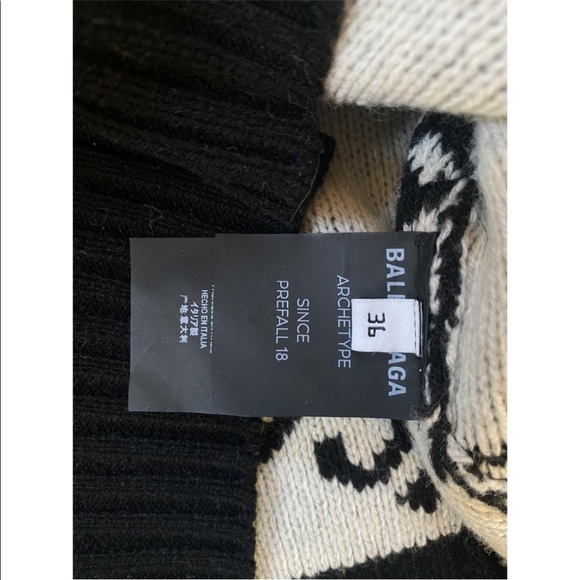 Balenciaga wool sweater - Picture 3 of 6
